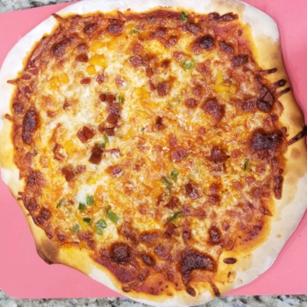 Thin Crust Pizza Dough
