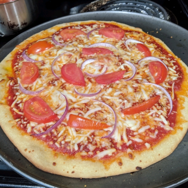 Thin Crust Pizza Dough