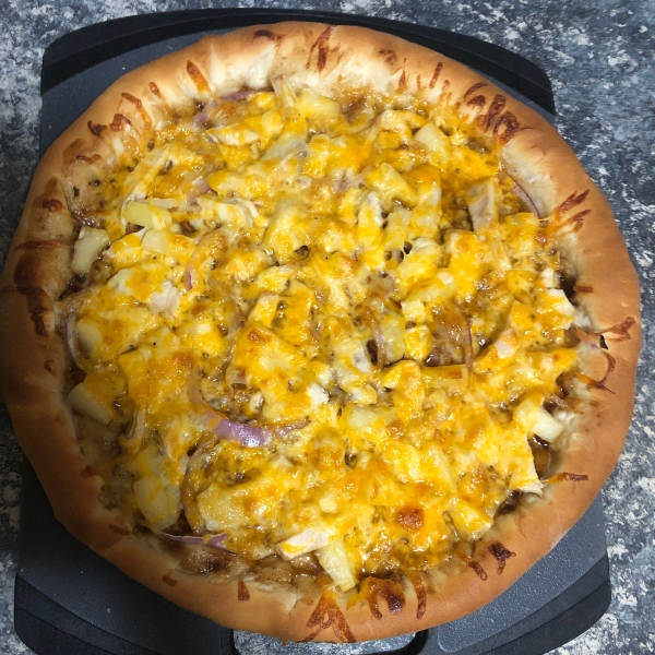 Thin Crust Pizza Dough