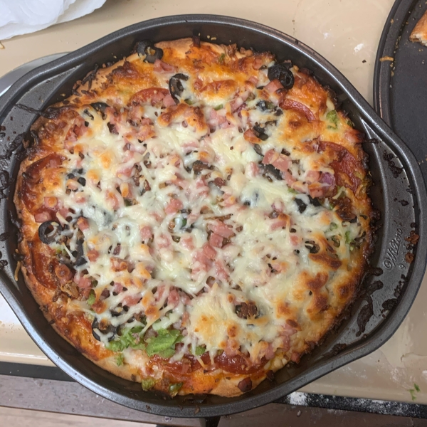 Thin Crust Pizza Dough