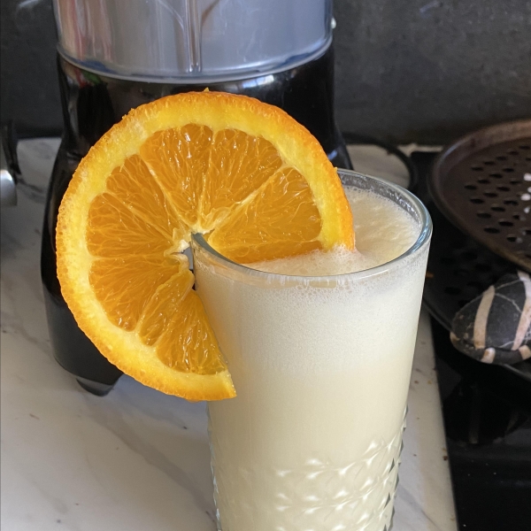 Orange Milkshake