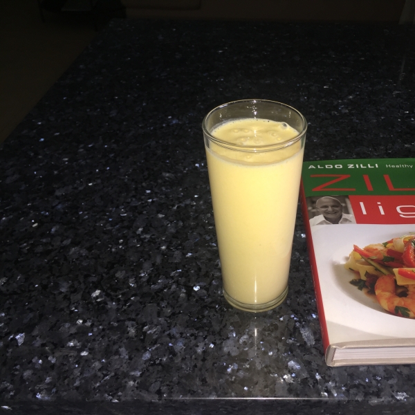 Orange Milkshake