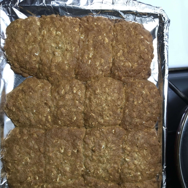 Egg-Free Low-Fat Oatmeal Cookies