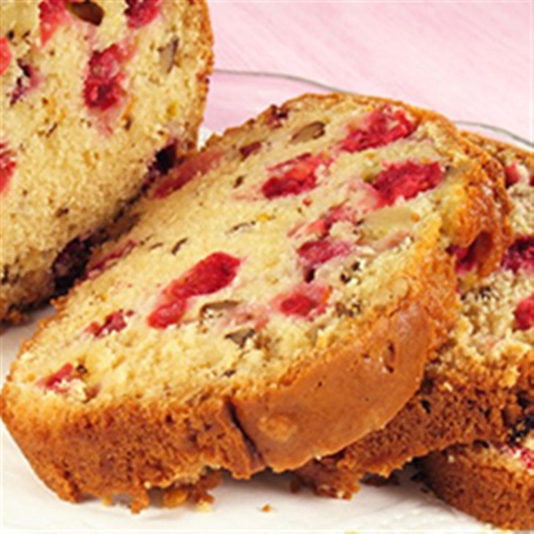 Lemon Cranberry Loaves