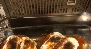 Grilled Portobello and Mozzarella
