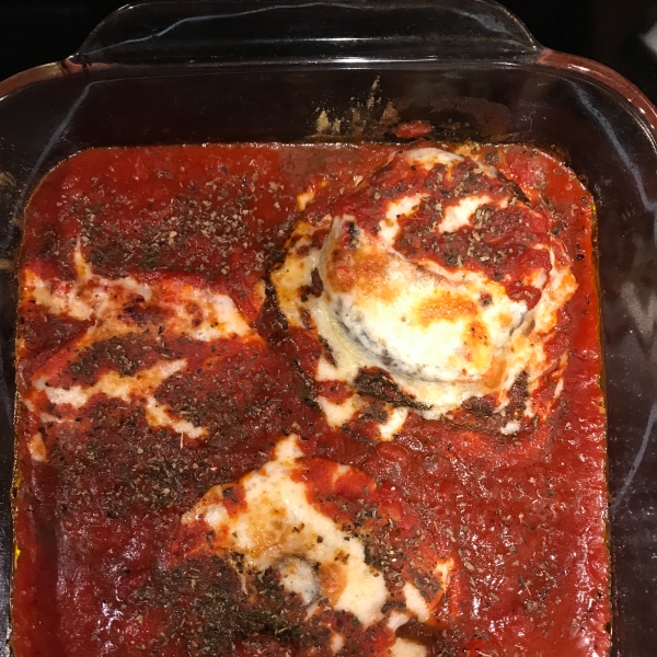 Grilled Portobello and Mozzarella