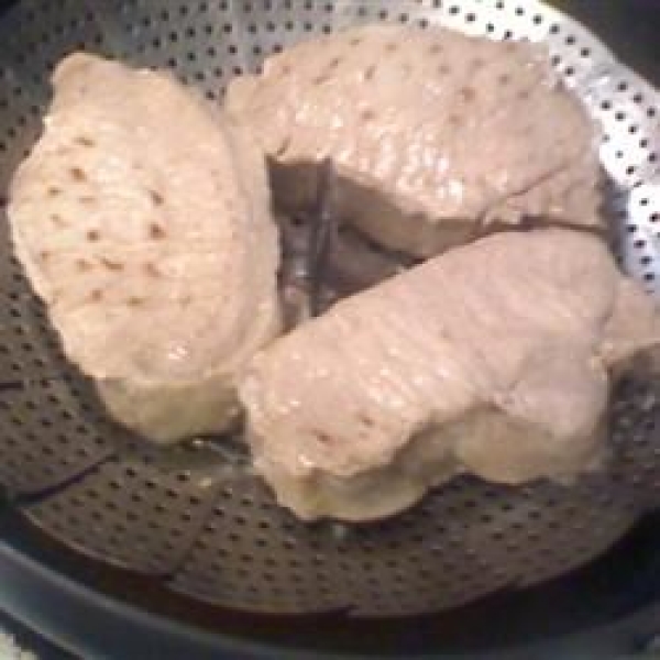 Fragrant Citrus Steamed Pork