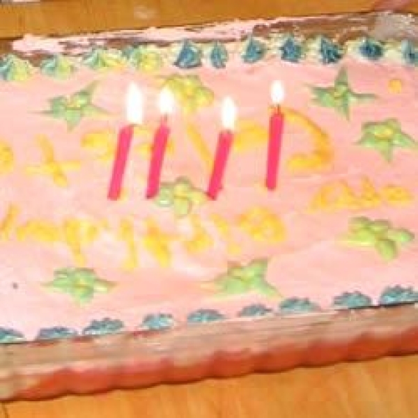Gramma's Party Cake
