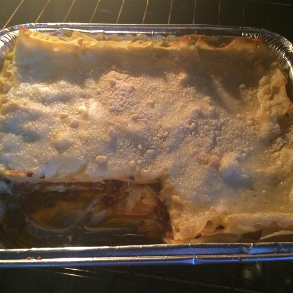 Macaroni with White Sauce
