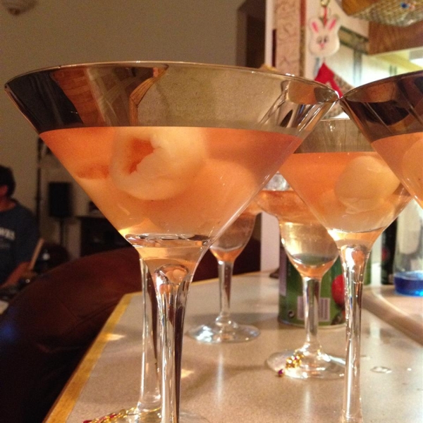 Lychee Martini