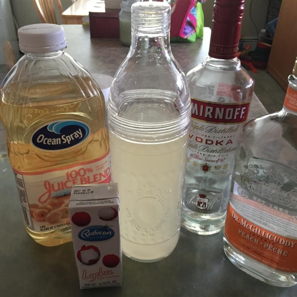 Lychee Martini