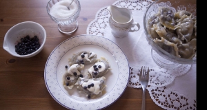 Blueberry Pierogi
