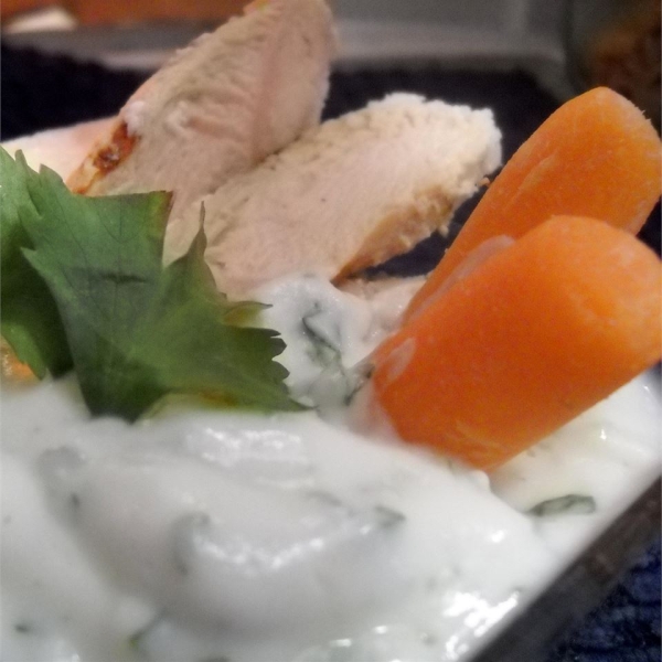 Yogurt Herb Dipping Sauce