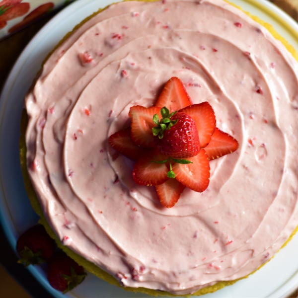 Strawberry Cream Cheese Frosting