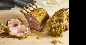 Herb-Crusted Rack of Lamb