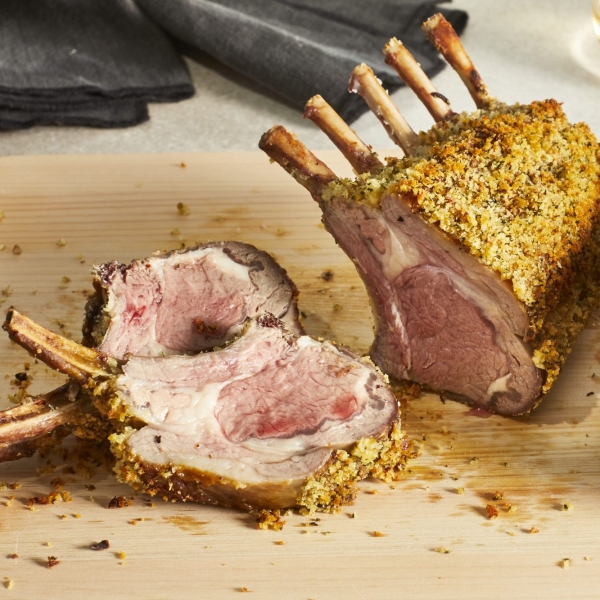 Herb-Crusted Rack of Lamb