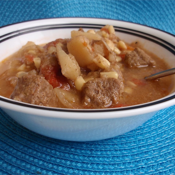 Old Fashioned Beef Stew
