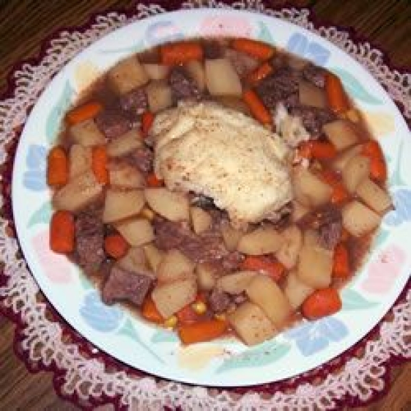 Old Fashioned Beef Stew