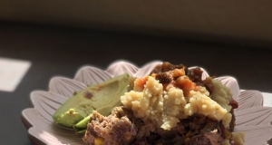 South of the Border Mashed Potatoes Meatloaf