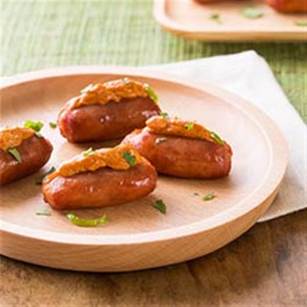 Chili-Cheese Stuffed Lit'l Smokies® Smoked Sausage