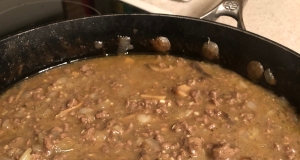 Mitzie's Beef Stroganoff