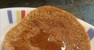 Low-Carb Almond Cinnamon Pancakes