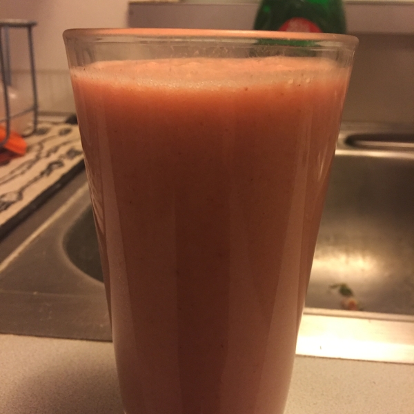 World's Easiest Refreshing Smoothie