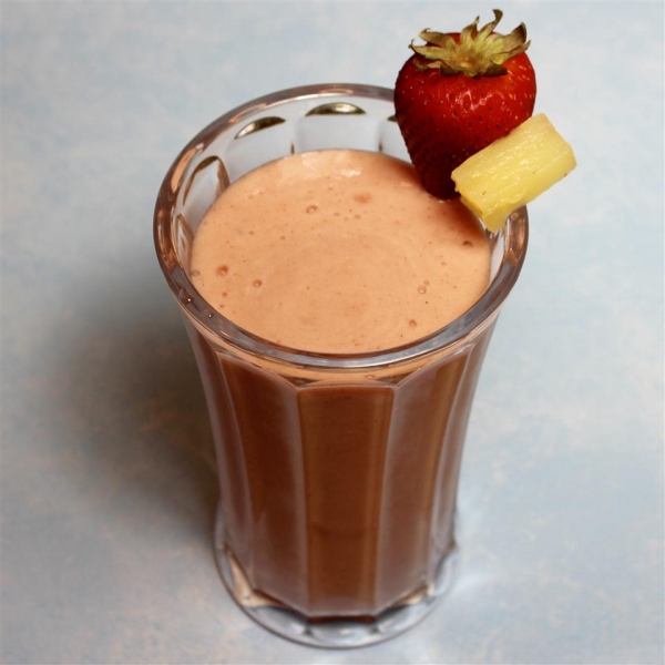 World's Easiest Refreshing Smoothie