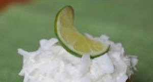 Moist Coconut-Lime Cupcakes