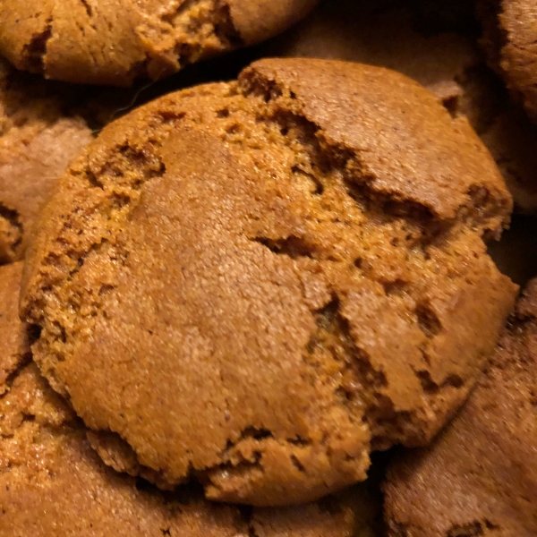 Molasses Sugar Cookies I