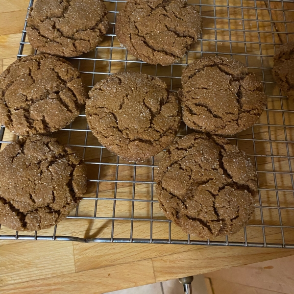 Molasses Sugar Cookies I