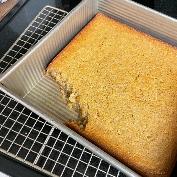 Sandra's Persimmon Pudding