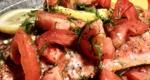 Fennel-Smoked Salmon