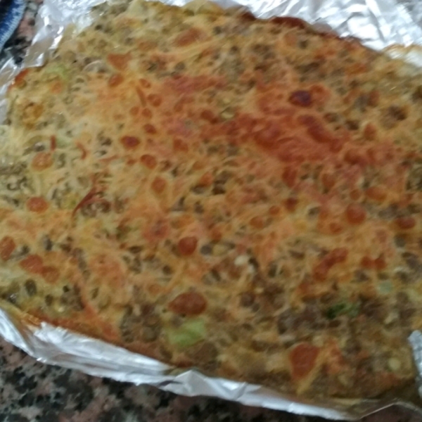 Lentil Quiche