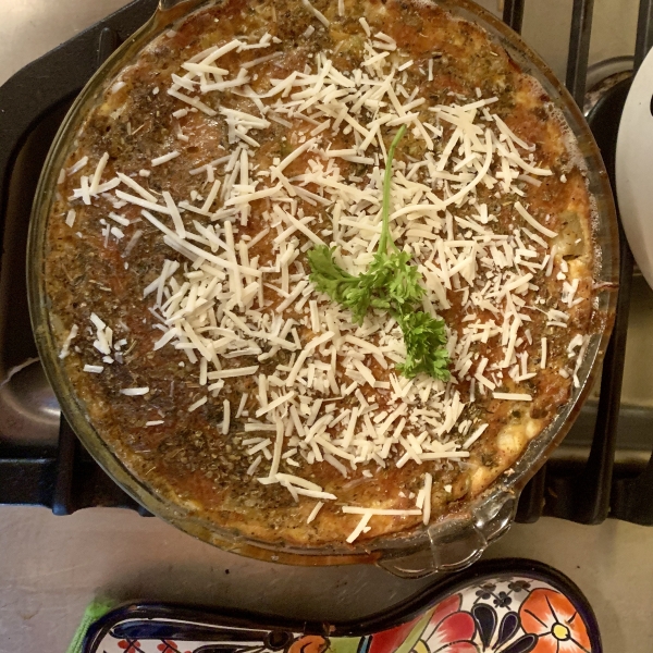 Lentil Quiche