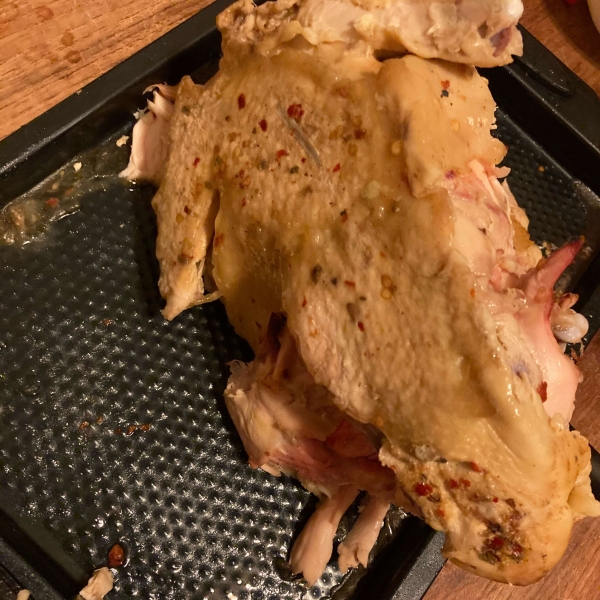 Slow Cooker Whole Chicken