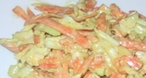 Curry Coleslaw