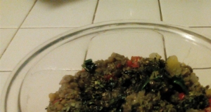 Easy Lentils Side Dish