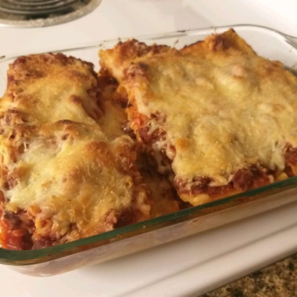 Lasagna Roll-Ups