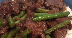 Thịt Bò Xào Đậu