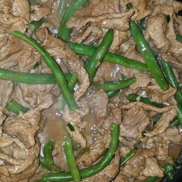 Thịt Bò Xào Đậu