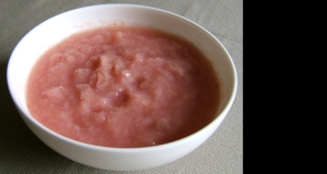 White Peach-Lavender Compote