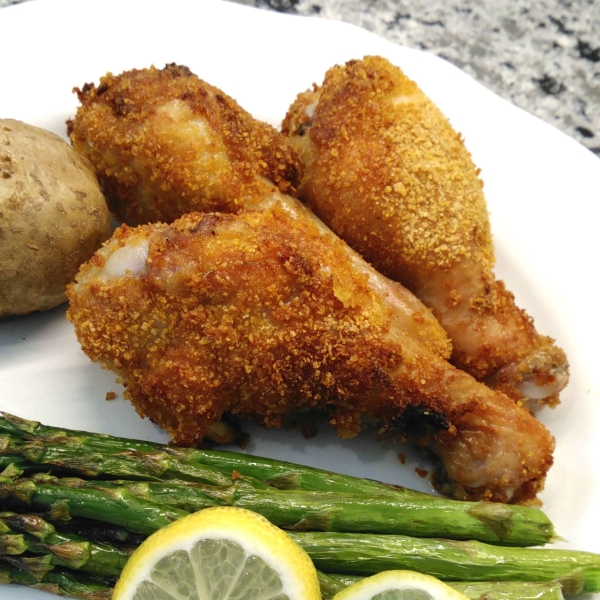 Air Fryer Chicken Drumsticks