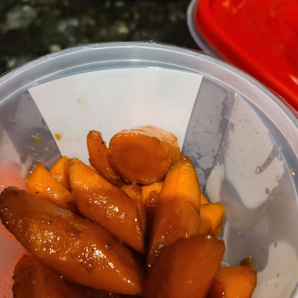 Glazed Carrots