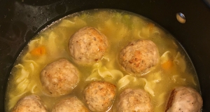 Chicken Meatball Soup