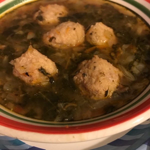 Chicken Meatball Soup