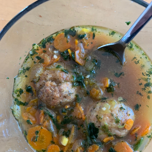 Chicken Meatball Soup