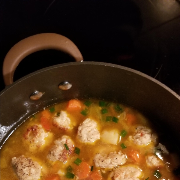 Chicken Meatball Soup
