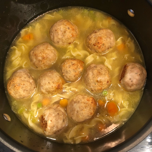 Chicken Meatball Soup