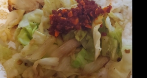 Super Easy Stir-Fried Cabbage